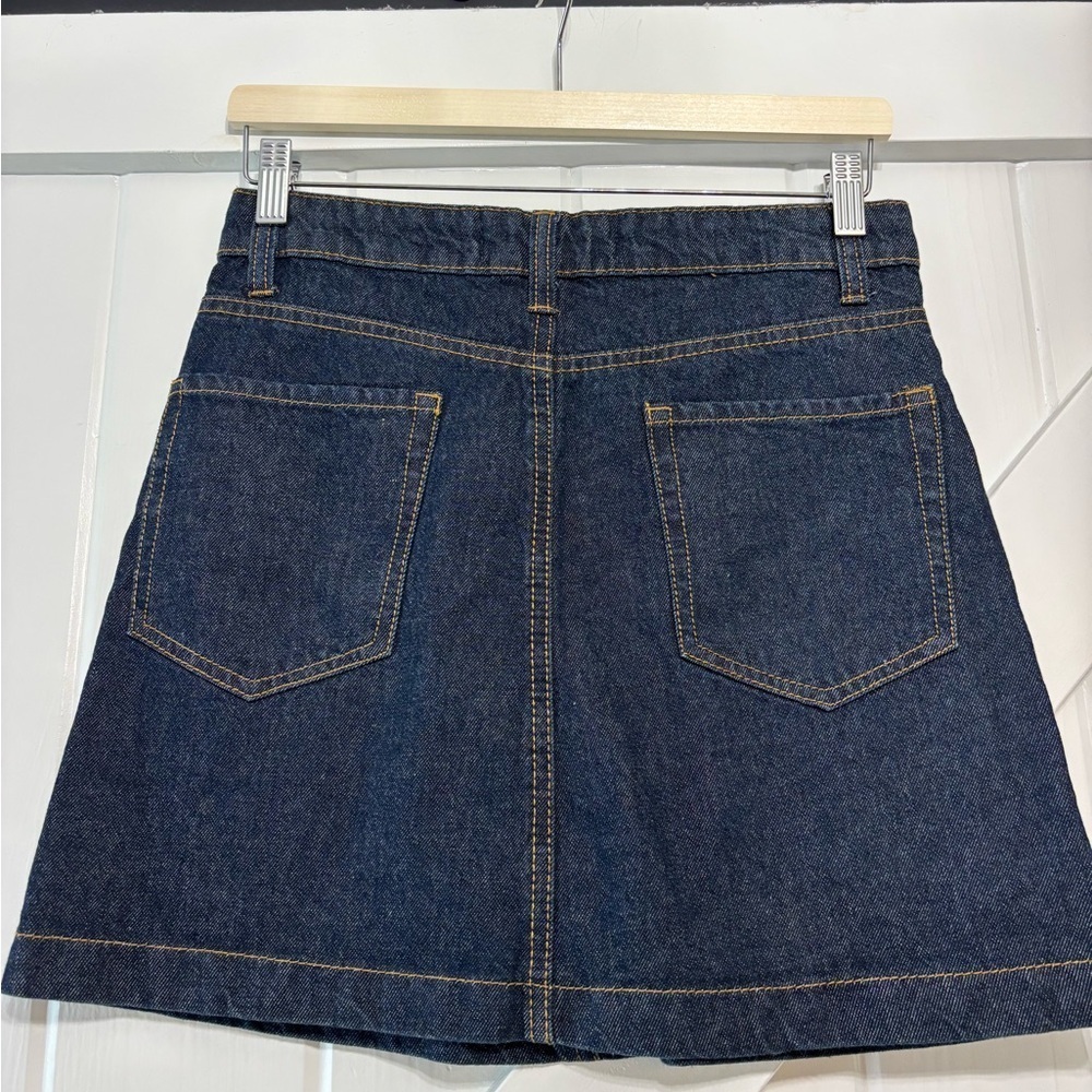 Cherokee Southwest Cowboy Western Patterned Women's mini skirt Size small - Picture 4 of 9